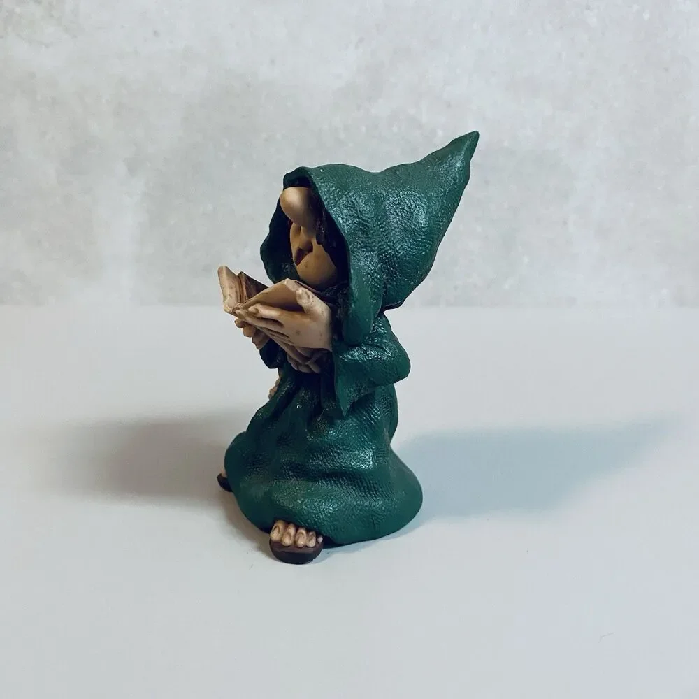 Friar Folk 1996 Maureen Green robe reading book approx 3